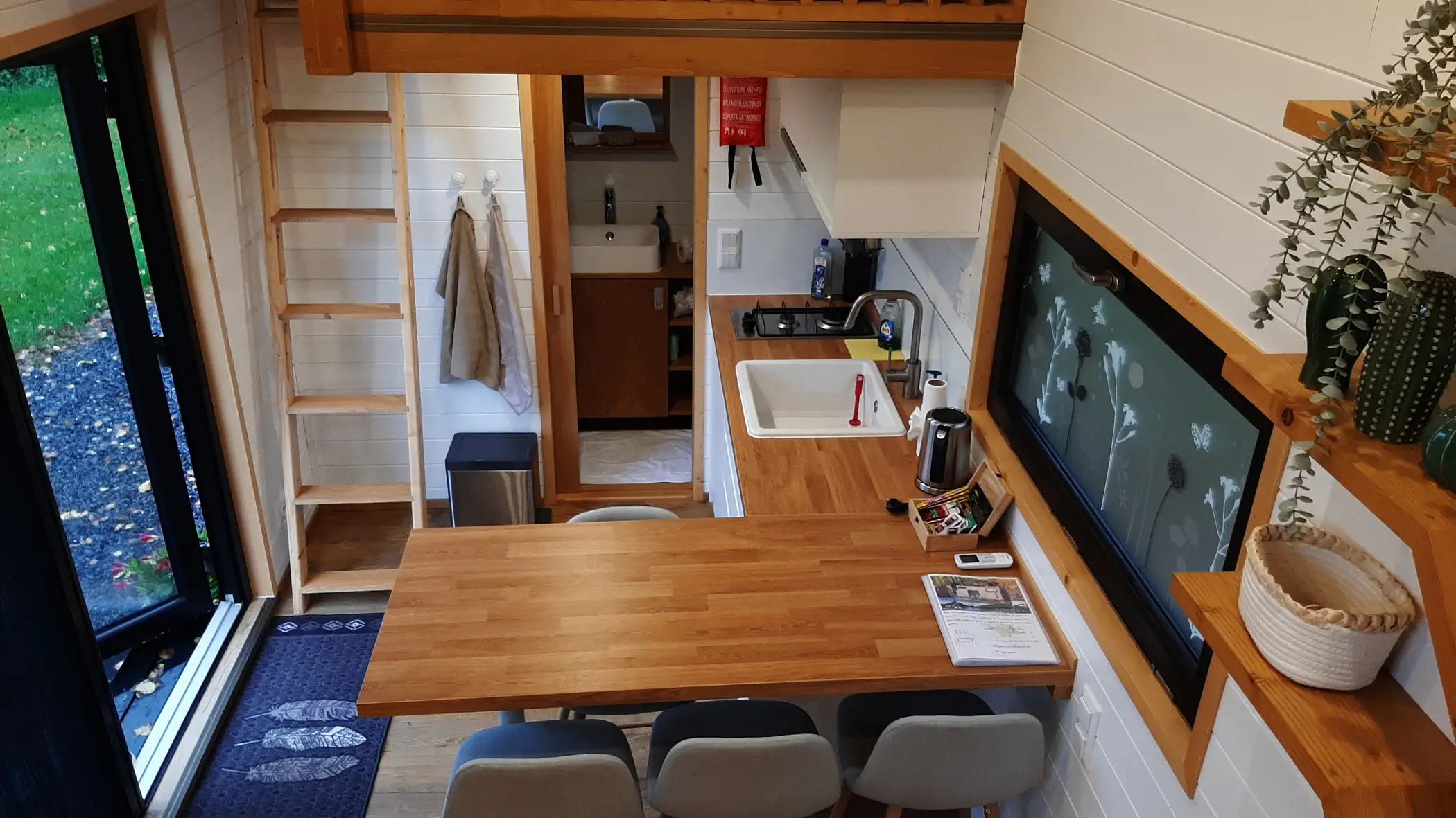 Cottage for 4 people in Saint-Léger Ma Tiny Gaumaise